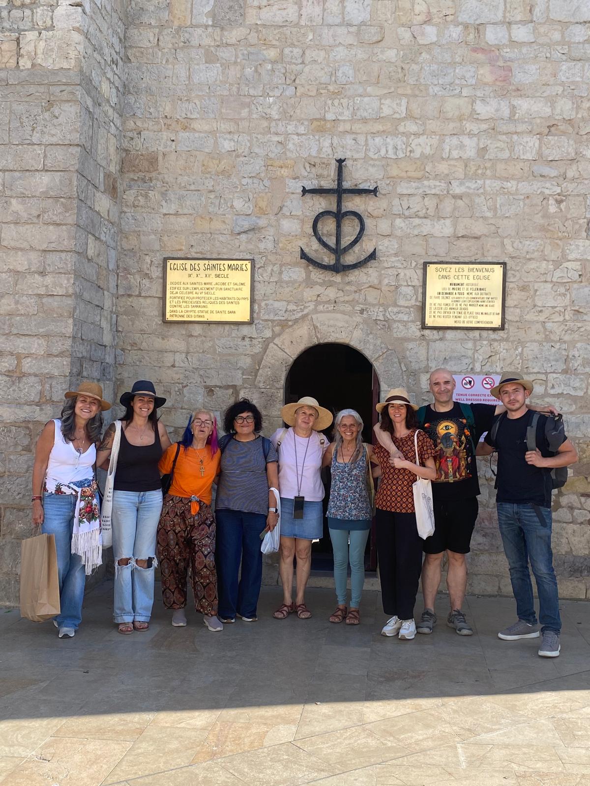 Primer día del Camino de María Magdalena