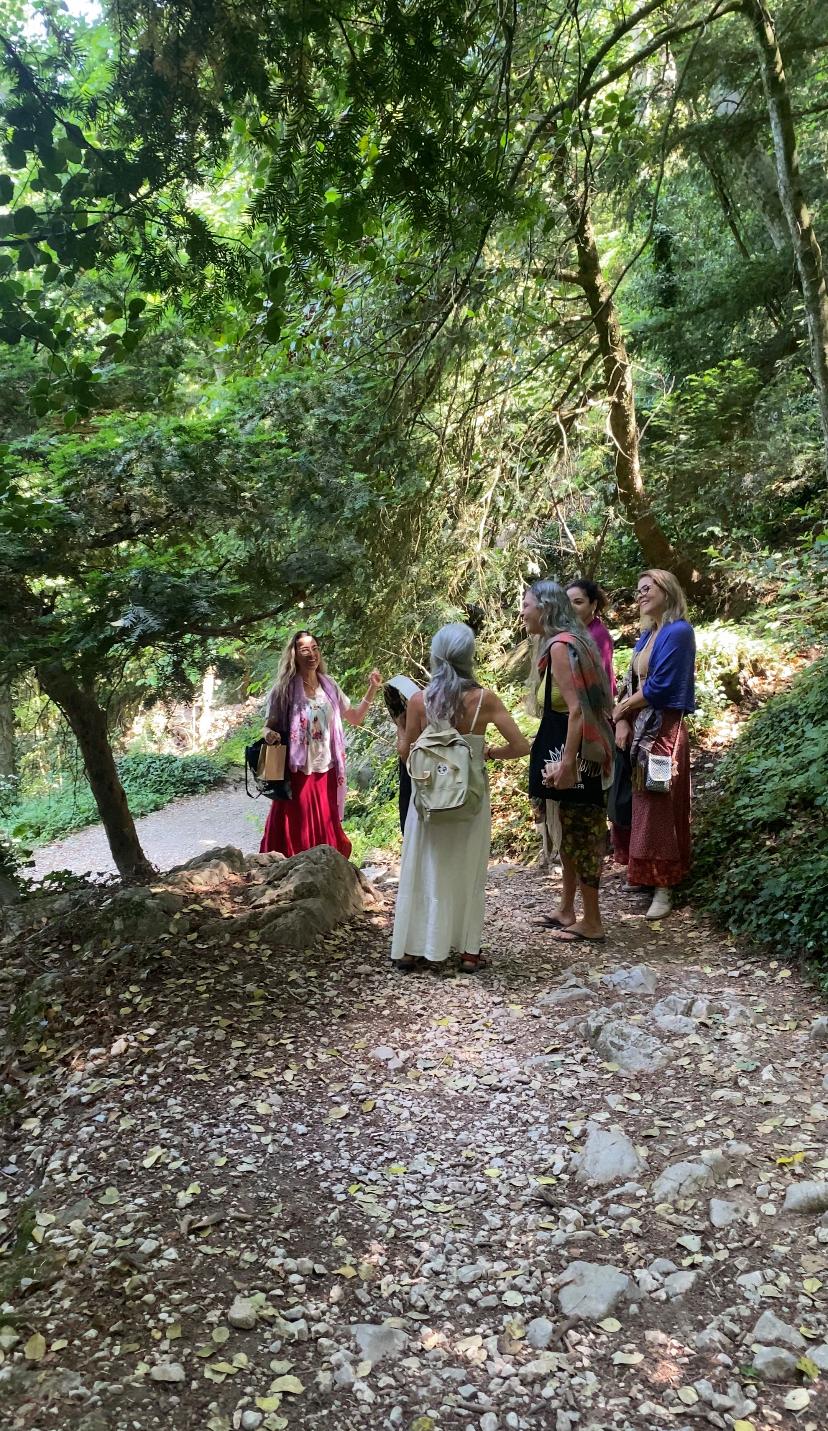 Primer día del Camino de María Magdalena