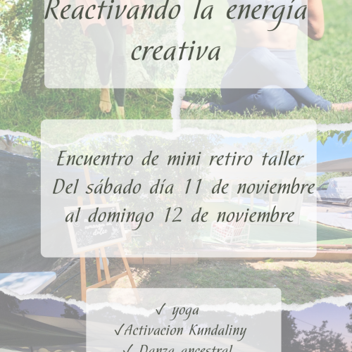 Retiro en Castellón Reactivando la energía creativa
